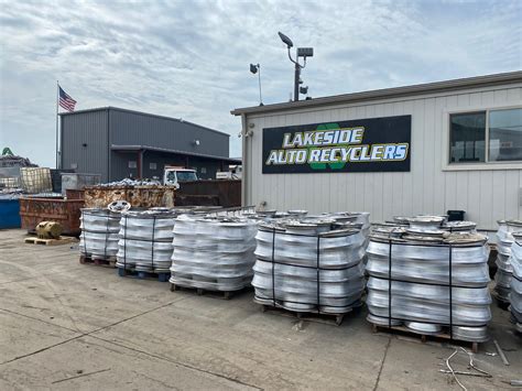 Lakeside auto recyclers - In 1977, Lakeside Auto Recyclers was founded when Butch Levell, Sr., opened up a new shop on 9th and Locust that focused on auto parts only. In 2000, a scale was installed and recycling began on site. In 2015, Lakeside discontinued the parts business and now operates exclusively as a recycling facility. 